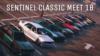 Sentinel Classic Car Meet 18 GTAV [upl. by Neiviv]