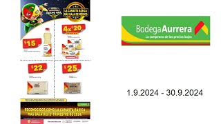 Ofertas Bodega Aurrera MX del 1 al 30 de septiembre del 2024 [upl. by Redneval]