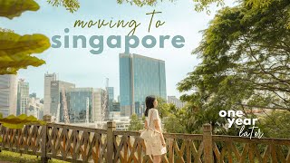 Moving amp Living in Singapore One Year Later 🇸🇬 Tips amp Things you need to know [upl. by Eberhard419]