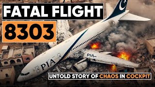 Chaos in Cockpit The Untold Stories of PIA Flight 8303 raftartv Documentary [upl. by Annohsak]