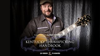 Alonzo Penningtons Kentucky Thumbpicking Handbook  Introduction [upl. by Sapphire]