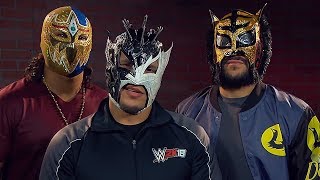 Kalisto Gran Metalik and Lince Dorado quotLucha house partyquot Ft Best Luchadors [upl. by Hsilgne12]