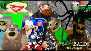 Baldi Balds The Universe Big Update Baldis Basics Mod [upl. by Nosoj]