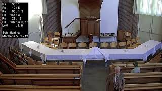 Live stream Christelijke Gereformeerde Kerk Culemborg 2024 [upl. by Gagnon]