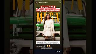 Kyline Alcantara • Cover Girl for Mega Magazine August 2024 The Journey Issue [upl. by Seessel]