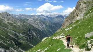 Haute Route  ChamonixZermatt du 15 au 25 août 2013 [upl. by Ariajay]