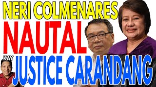 NERI COLMENARES NAUTAL KAY JUSTICE CARANDANG SUPREME COURT OF THE PHILIPPINES ORAL ARGUMENTS PART 1 [upl. by Omolhs]