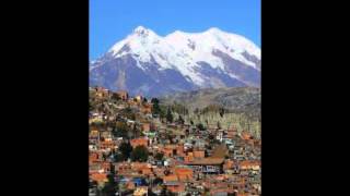 Los 5 Cerros o Montañas más altas de Bolivia [upl. by Wobniar138]