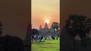 Angkor Wat Sunrise [upl. by Eillac447]