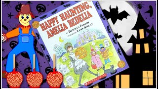 Happy Haunting Amelia Bedelia  by Herman Parish  Book Reading [upl. by Aleacim]