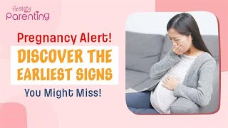 Earliest Signs Of Pregnancy That You Didnt Know About  Very Early Signs Of Pregnancy [upl. by Alocin]