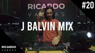 J Balvin Colores Mix 20  Lo Mejor del Reggaeton 2020 por Ricardo Vargas [upl. by Tenenbaum601]