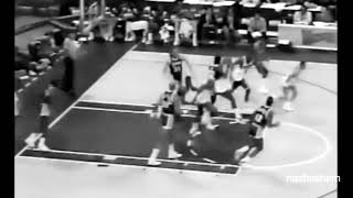 Muggsy Bogues Rare Dunk Preseason [upl. by Notniw]