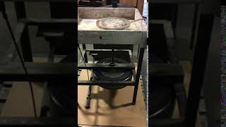 GovDeals Klopfenstein Stand Up Pottery Wheel [upl. by Furlani]