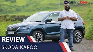 2020 Skoda Karoq  Review  Price  Specs  Features  carandbike [upl. by Heller]