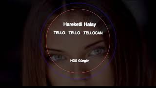 Hareketli Halay  Tello Tello Tellocan  Rekor Halay [upl. by Aserahs164]