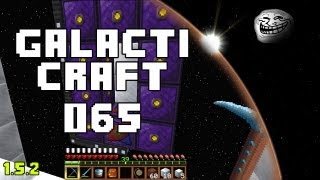 Lets Play Galacticraft 065  Teleporter zur Raumstation Spacestation [upl. by Nomyaw]