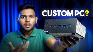 This is the Smallest Custom Build PC  ASUS MiniPC Review [upl. by Abercromby]