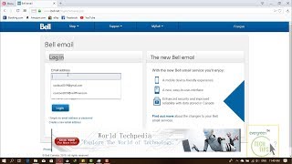 Bell Mail Login  Sign In To Bell email Account  Bell Mail Sign In Guide  Web Tech Tutorial [upl. by Naesad]