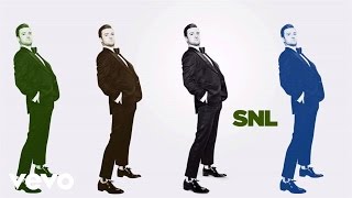 Justin Timberlake  Suit amp Tie Live on SNL ft JAY Z [upl. by Searle]