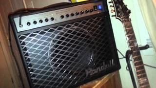 Review of randall amplification RT50C combo part 2 [upl. by Dobb]