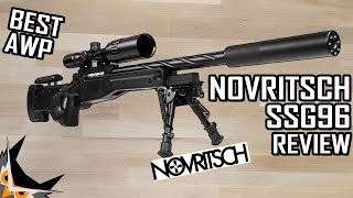 BEST AIRSOFT AWP  NOVRITSCH SSG96 Review [upl. by Cud]