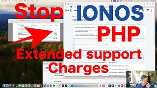 How to stop PHP charges with IONOS  settings change [upl. by Nirot]