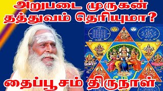 அறுபடை முருகனின் தத்துவம் என்ன தெரியுமாBRAMMASHREE NITHYANANTHASWAMYBRAMMASUTIRAKULUPADASALAI [upl. by Hildick]