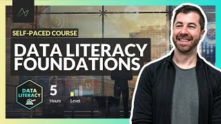 Data Literacy Basics Crash Course FREE COURSE [upl. by Nevyar331]