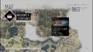 Days Gone full Map Layout  Fully completed 100  Days Gone PS4 Full Map Layout [upl. by Pember]