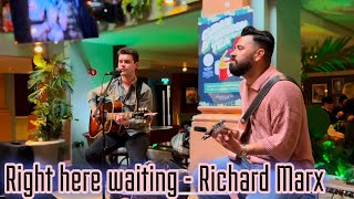 Right here waiting  Richard Marx Acoustic Cover [upl. by Ahsiea824]