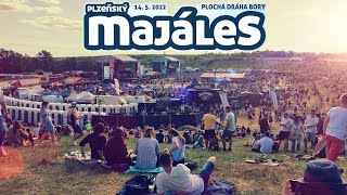 Plzeňský Majáles 2022  Open Air Plochá dráha Plzeň Bory [upl. by Doe144]