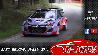 East Belgian Rally 2014 HDPure Sound [upl. by Nwahsram894]