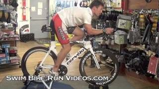 How To Bike Fit a Cervelo P3 [upl. by Ivah]