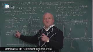 Matematikë 11  Funksionet trigonometrike [upl. by Enirehtahc]