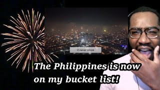 🇵🇭🇰🇷The worlds best Philippine New Years FireWorks  Hello Philippines  Reaction [upl. by Yecart44]