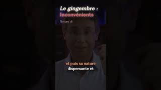 inconvénients de lutilisation du gingembre ⚠️ [upl. by Atinreb670]