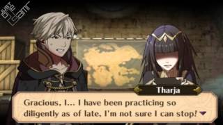 Fire Emblem Awakening  Male Avatar My Unit amp Tharja Support Conversations [upl. by Ytisahc]