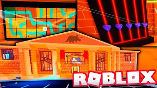 NUEVO MUSEO 🦴 JAILBREAK  ROBLOX [upl. by Nerdna]