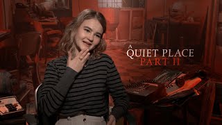 A Quiet Place Part II Millicent Simmonds Breaks Barriers as Hollywoods Leading Deaf Actress [upl. by Viva]