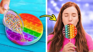 Back To School 🍭✏️ Funny New Candy Hacks For The Whole Family [upl. by Laurel]