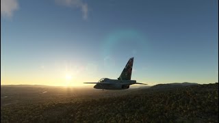 Low pass over Firenze and Landing in Peretola MSFS 2020 [upl. by Chilson]