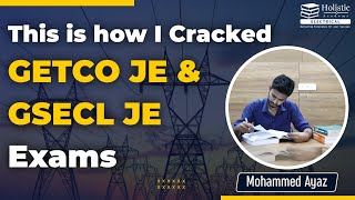 Learn how to crack GETCO amp GSECL JE exam  Holistic Electrical [upl. by Ahsiam]