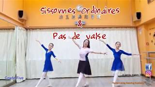 RAD G5 Sissonnes Ordinaires and Pas de valse by KLDA [upl. by Eelidnarb]