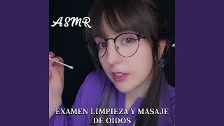 Asmr Masaje en tu Oreja Derecha [upl. by Odlanyar]