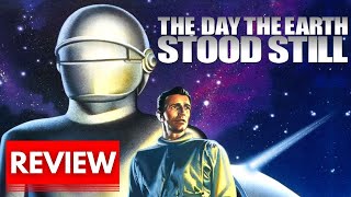 The Day the Earth Stood Still 1951  Movie Review [upl. by Nosreve]