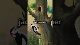 Fun Facts About Woodpeckers You Didnt Know didyouknow funfacts woodpecker [upl. by Aliakim]