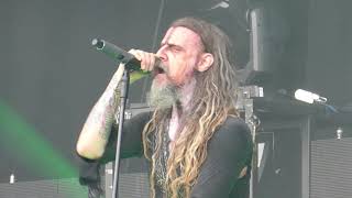 Rob Zombie  More Human Than Human  Get High  Graspop 23Jun2019 [upl. by Ruhtra]