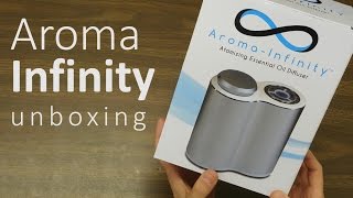 Aroma Infinity Essential Oil Diffuser — Getting Started Series [upl. by Irec202]