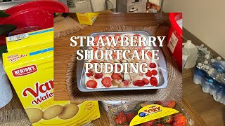 STRAWBERRY SHORTCAKE PUDDING ONLYTRENYCE [upl. by Ahsead]